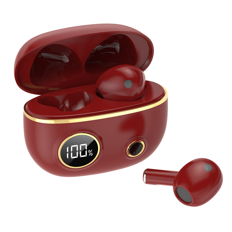 TWS Bluetooth Earphone Noise Canceling Waterproof 9D Stereo Sports Headphone with Microphone TWS Bluetooth Earphone Noise Canceling Waterproof 9D Stereo Sports Headphone with Microphone